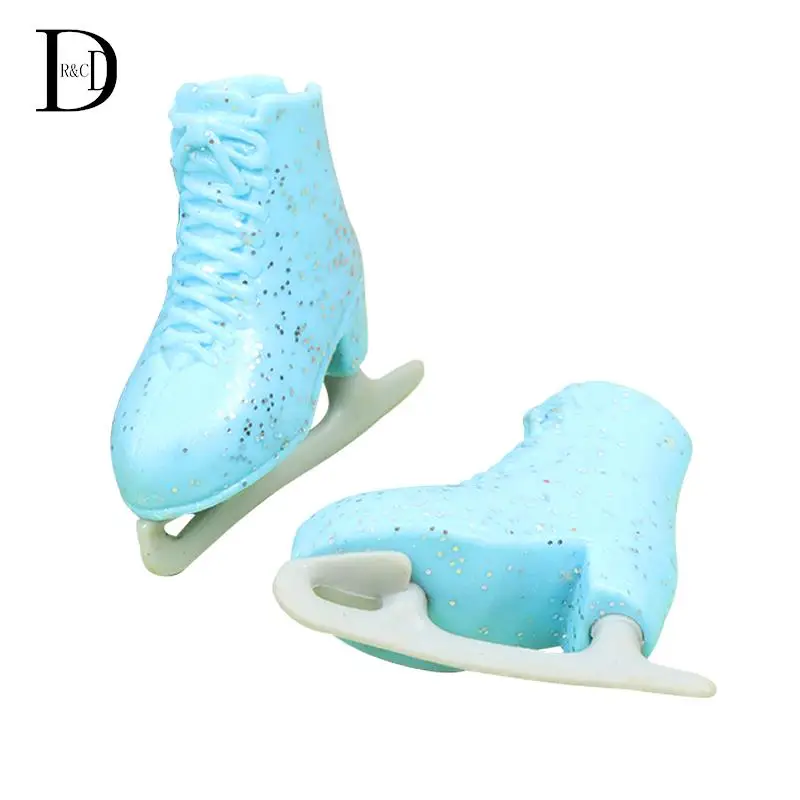 

1Pairs Gift For Kid Doll Skates Decorative Toy Kids Toy Play Doll Accessories