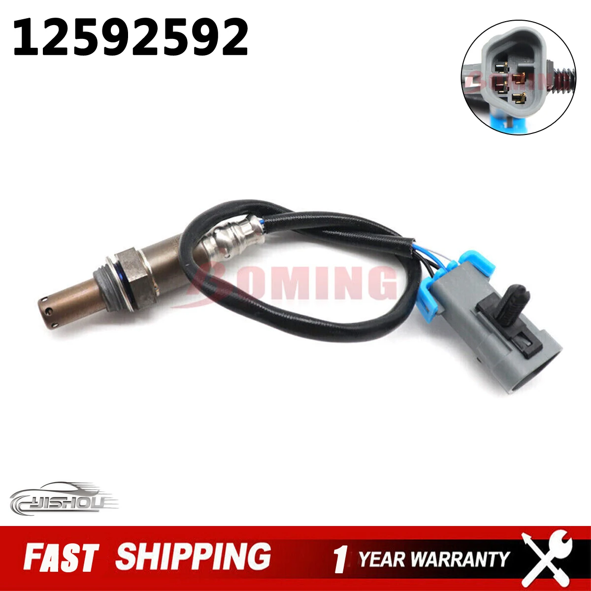 Автомобильный кислородный датчик Lambda O2 12592592 подходит для BUICK RAINIER CHEVROLET Trailblazer