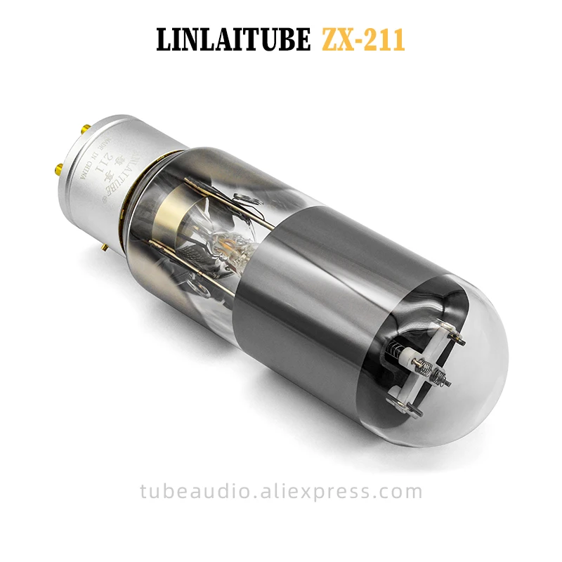 Фото Лампа вакуумная Linlaitube ZX-211: замена и улучшение аудиоламп Psvane / Shuguang 211 №3