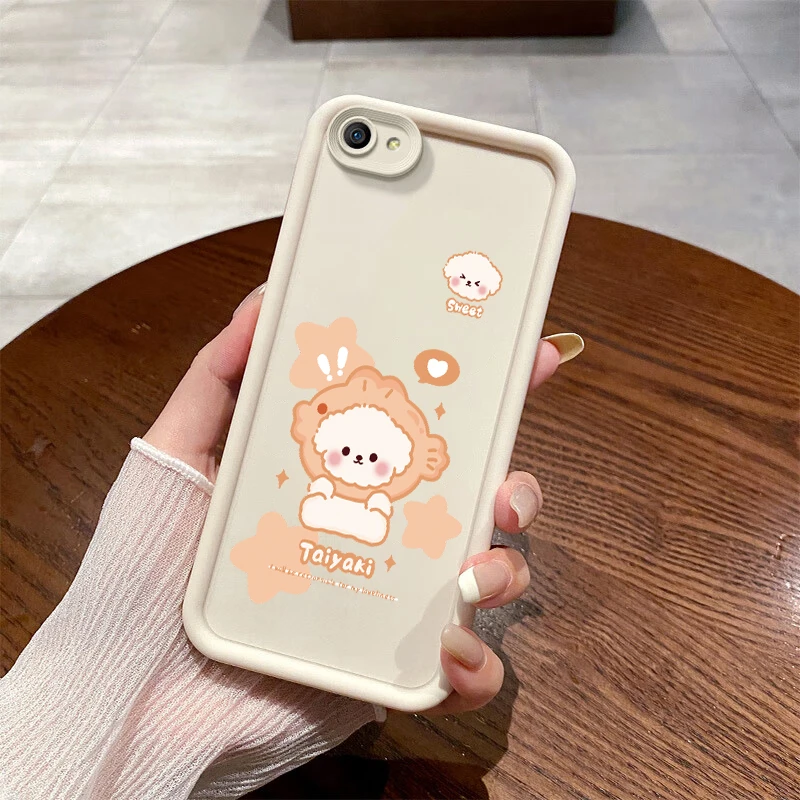 Милый мягкий чехол с рисунком щенка блинчиков для VIVO Y75s Y72t Y10 Y77e t1 Y55s Y52s Y53s Y50t Y33s Y32t