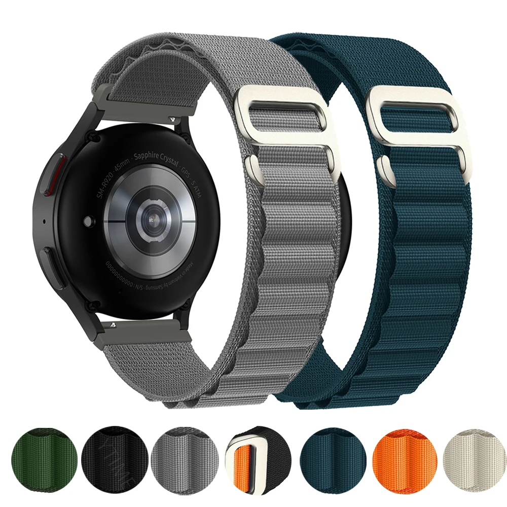 Ремешок 22 мм для UMIDIGI Uwatch 3S 2S Uwatch2 Urun S нейлоновый ремешок смарт-часов браслет