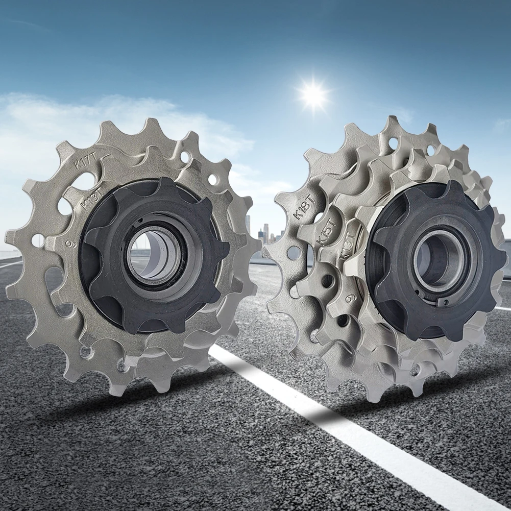 

Складное свободное колесо для велосипеда, практичное свободное колесо с подшипником, аксессуары для модификации 9-13-17T/9-11-13-15-18T