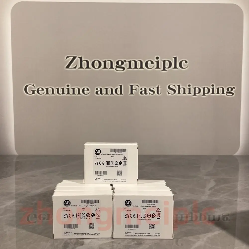 

Allen-Bradley 1734-IE4C новая герметичная идентификационная точка ввода/вывода аналогового тока