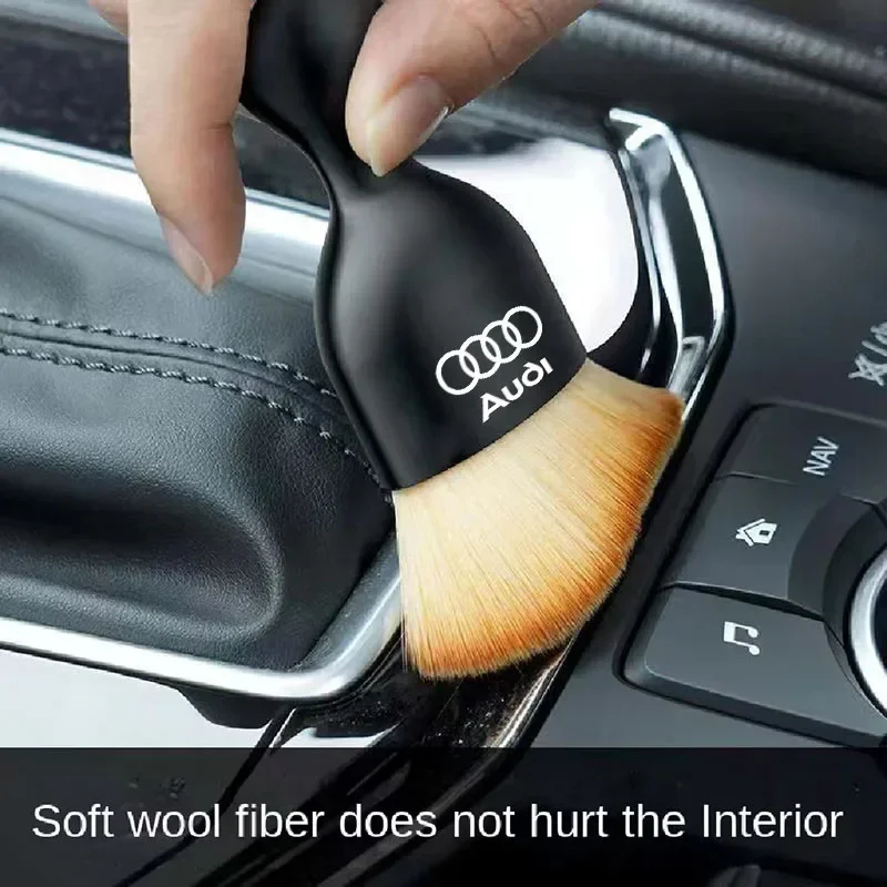 Фото Для Audi A4 A5 Q2 Q5 Q7 A6 R8 A3 Q3 Q8 A7 RS6 RS5 A6 Avant RS4 RS3 S5 RS7 S4 A1 A8 Tron Brush Cleaner Channel Out Cool Handler №3