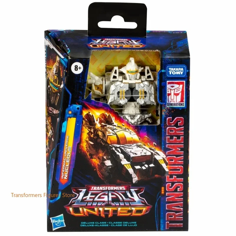 В наличии Takara Tomy Transformers G Series Legendary Alliance D Class Unicron Коллекционная фигурка аниме