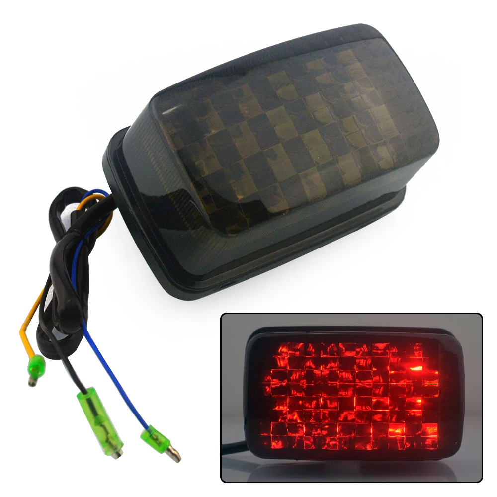 

Светодиодный Задний Фонарь В Сборе Для ATV UTV Yamaha Grizzly Viking Rhino Big Bear Kodiak Bruin 350 400 450 660 250 4x4 Задн...