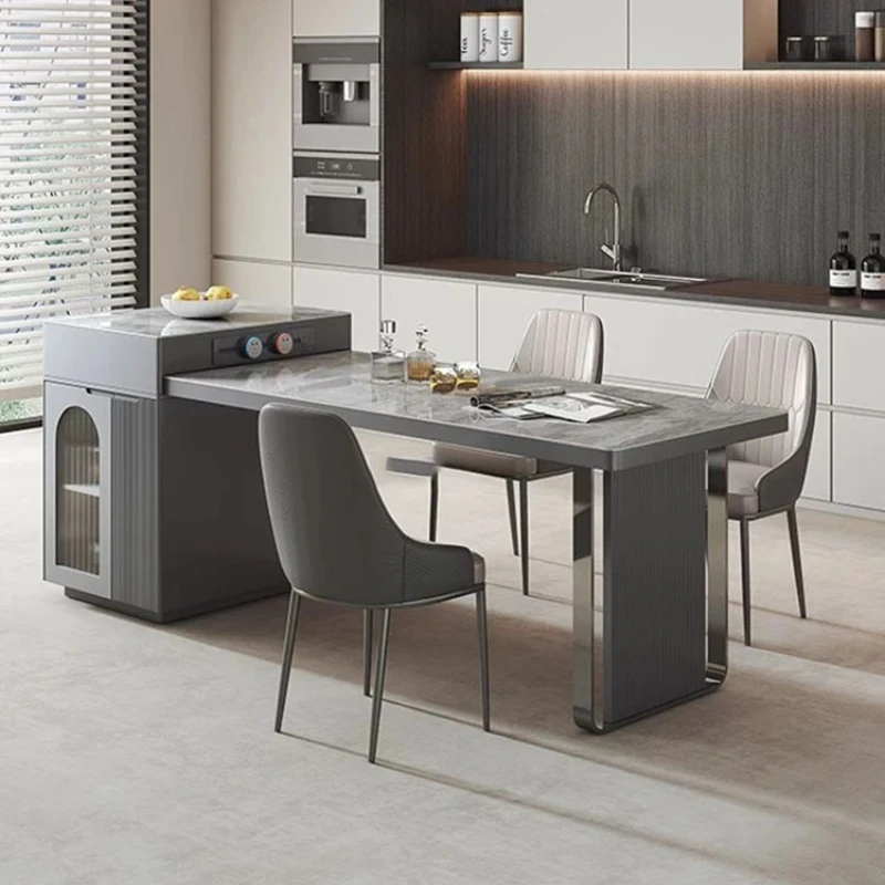 Наборы для обеденного стола с экономией места расширяемый вспомогательный