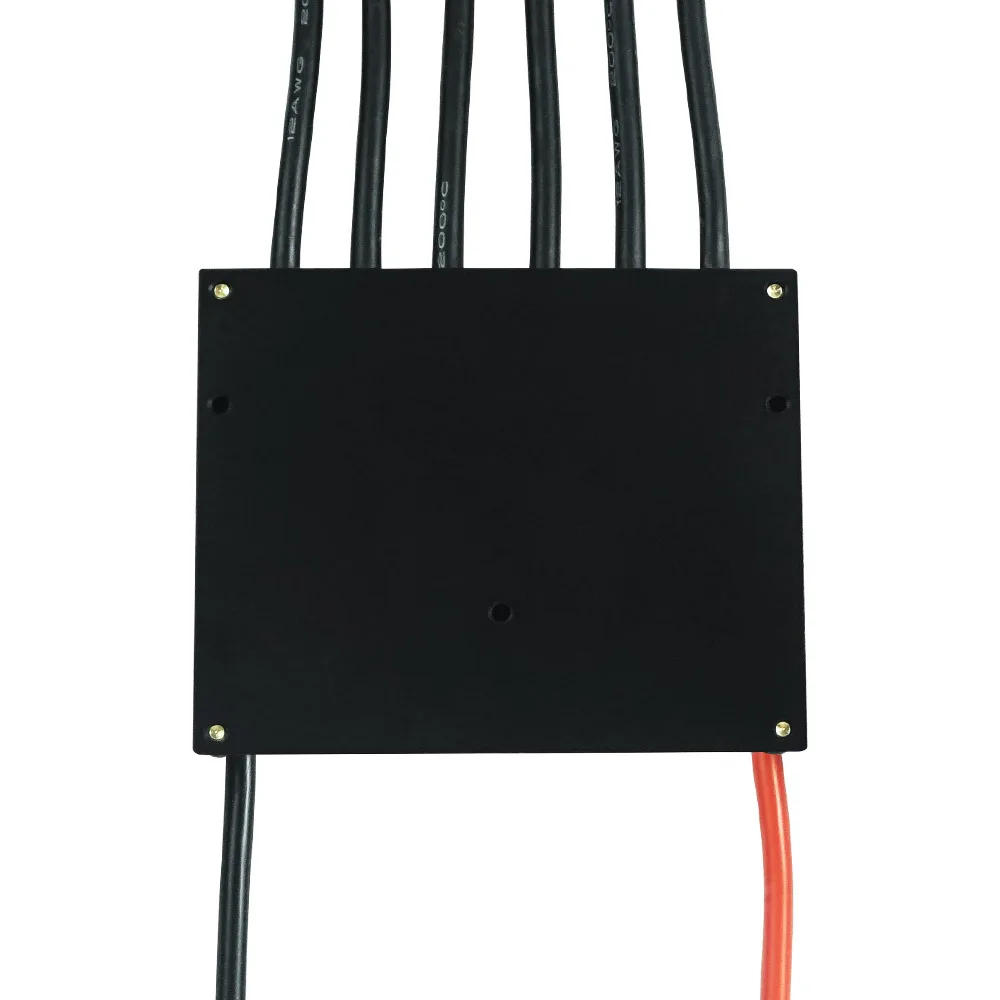 Flipsky FT60BD Dual ESC 60В 120А с радиатором | Для DIY Eboard Scooter Ebike Robotics Контроллер скорости для