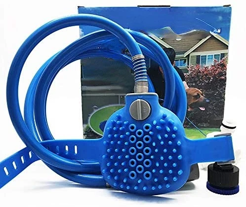 

Pet Hair Remover Glove Brush Lightweight Portable Dog Shower Family Pet Cleaning & Grooming Products