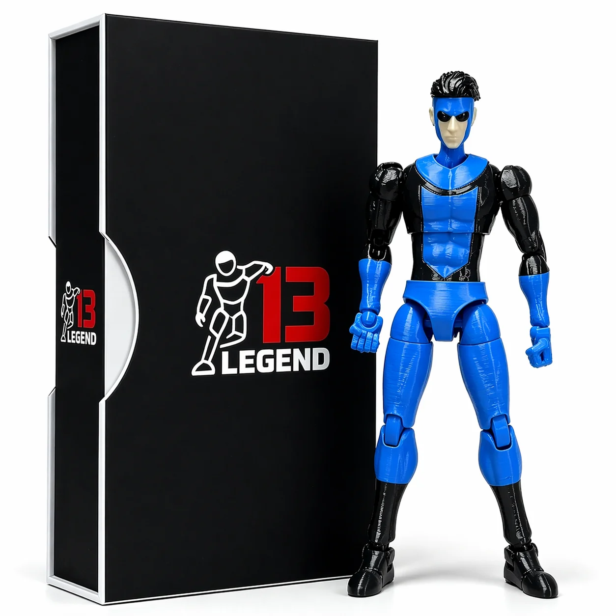 Фигурка Legend13 Invincible Mark2.0, напечатанная на 3D-принтере, модель аниме T13, многосуставная, подвижная, коллекционная игрушка, подарок (art.: 3920da69f166e) - 3920da69f166e
