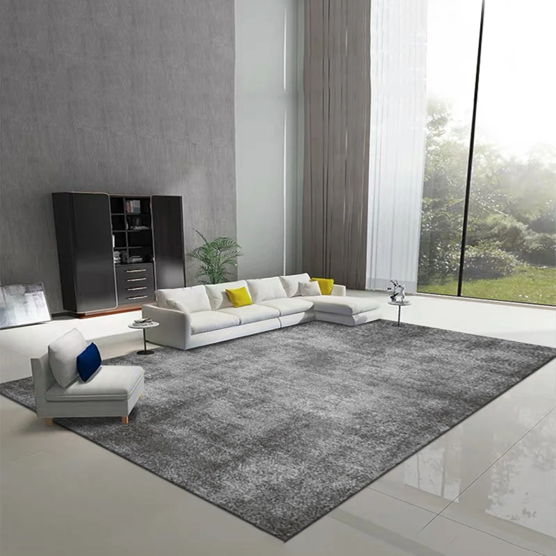 

Современный современный минималистичный ковер для украшения гостиной, нескользящий ковер, коврики для спальни, домашний декор, мягкий напольный коврик, офисный коврик для отдыха