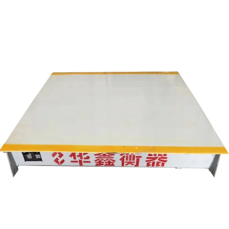 Фото HuaXin 3x16m 100t weighbridge хорошее качество 60 тонн весы-тележка №2