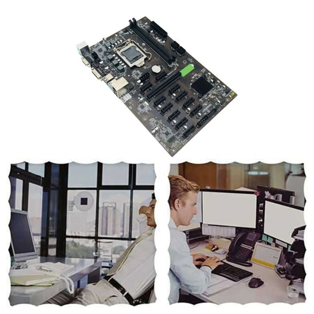 Комплект материнской платы B250 BTC для майнинга комбинированный комплект LGA 1151 SATA3.0