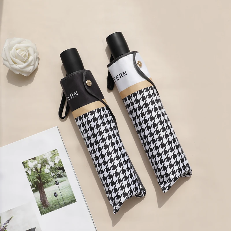 

Volkswagen 2 Person Umbrella Automatic Designer Shade Folding Gift Set Umbrella Outdoor Plaid Paraguas Mujer Gift For Man