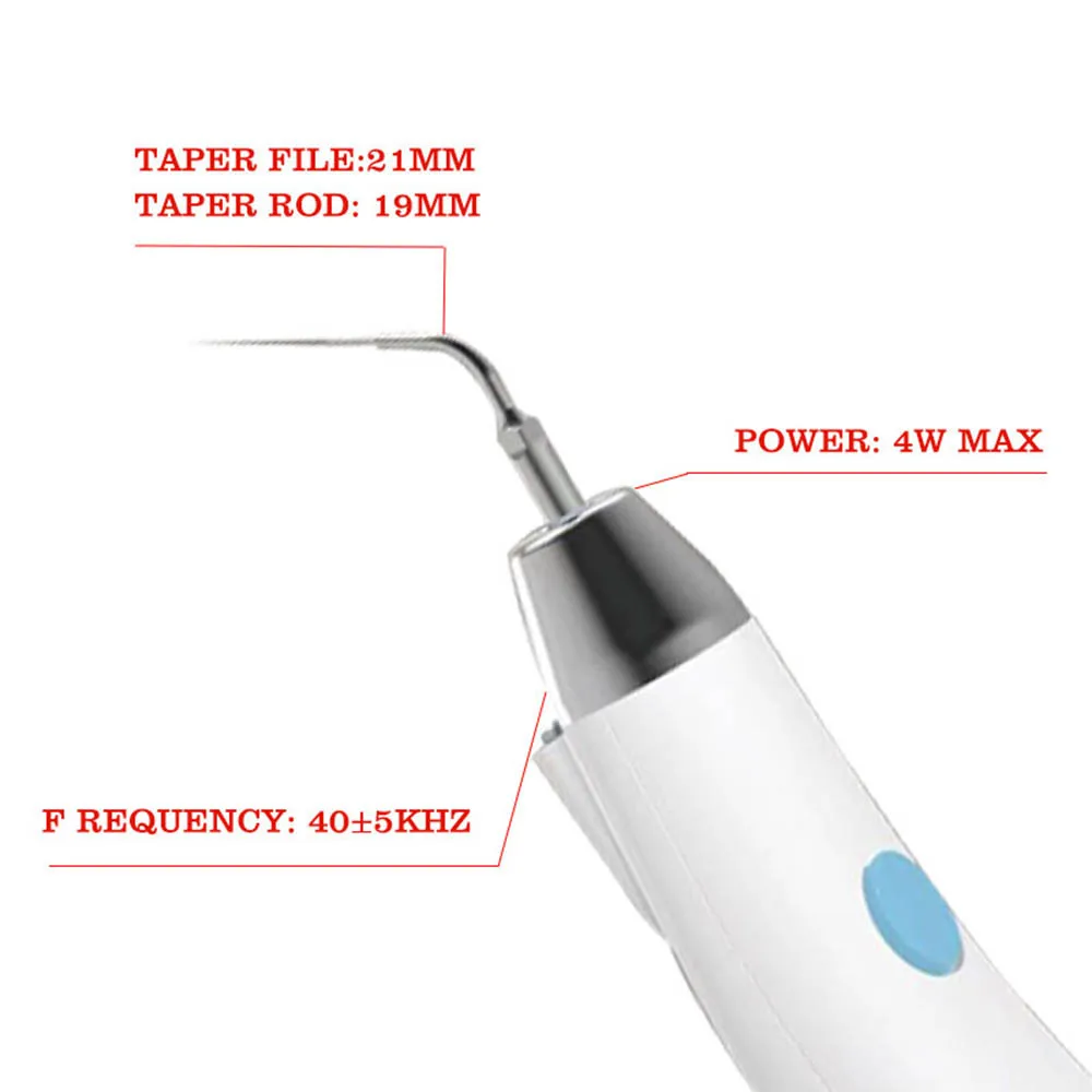 Drdent Dental Endodontic Ultrasonic Activator Cordless Endo Irrigator Handpiece With 6 Tips Root Canal Treatment Dentistry Endo