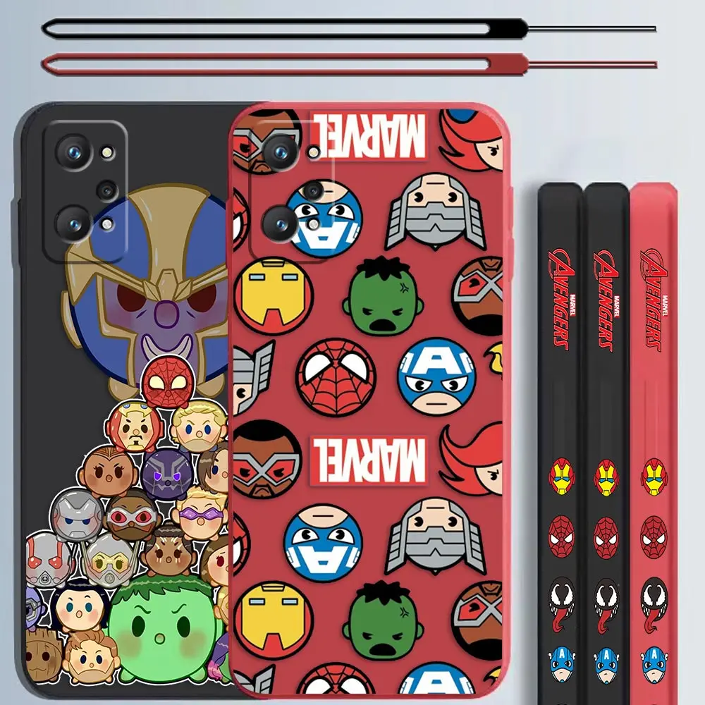 

Marvel S Hero Avengers Cute Cartoon Cover For Reakme C35 C33 C31 C30 C21 C21Y C20 C15 C12 C11 C3 C2 Narzo 50 50A 50I 30A 5G Case