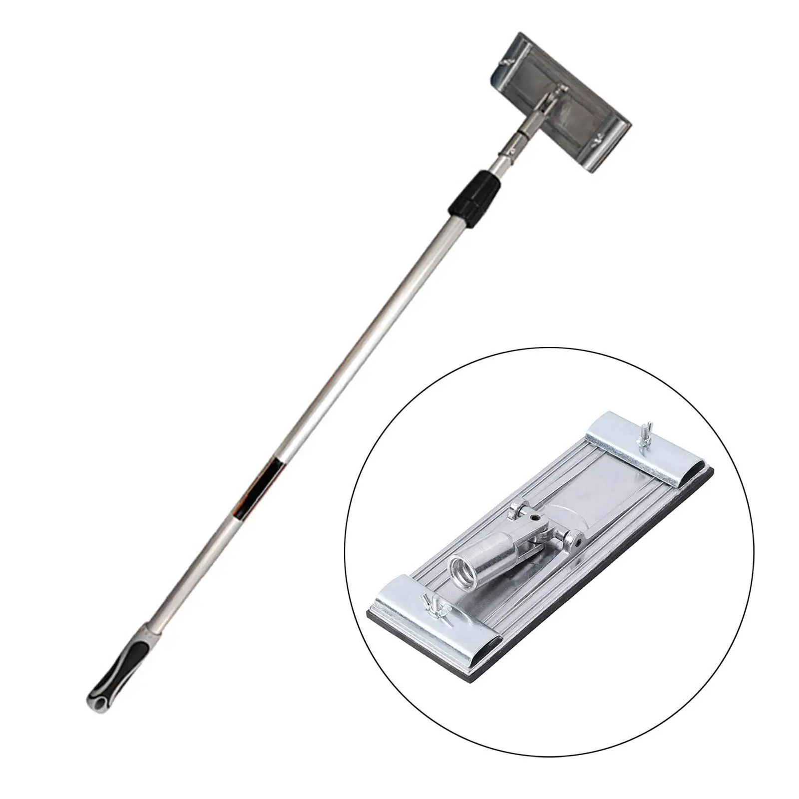 Ручная шлифовальная машинка фотообои из алюминия Серебряный шлифовальный блок