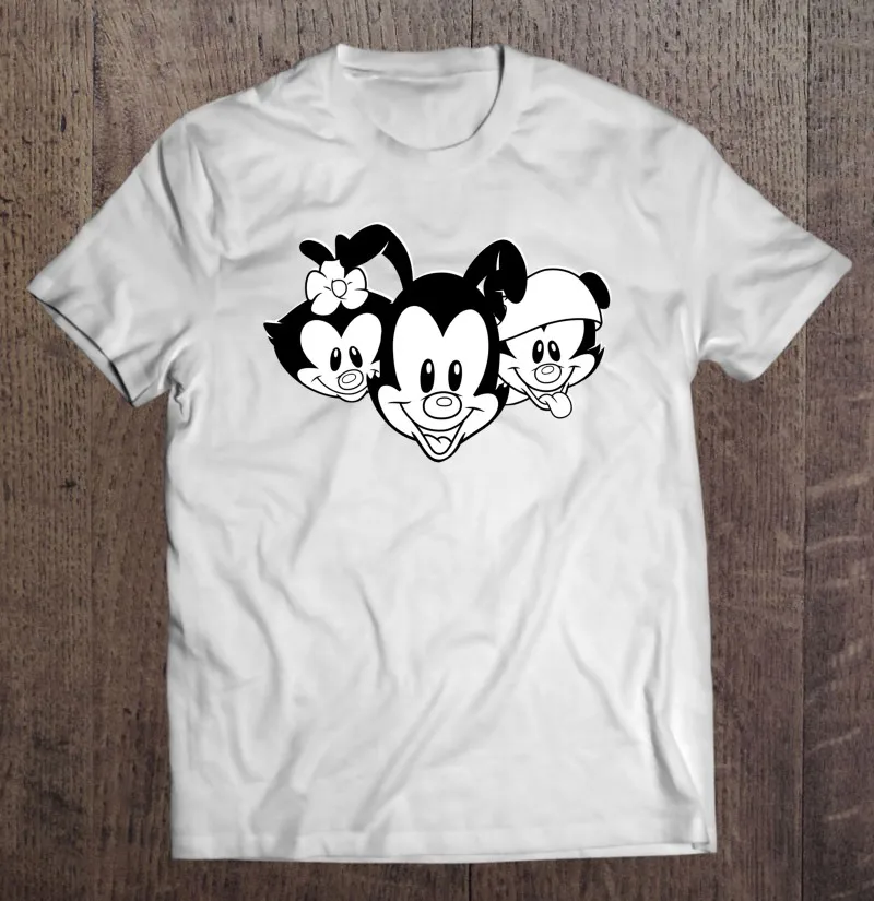 

Пуловер Animaniacs Group Shot Face, Мужская одежда, футболки с коротким рукавом, футболки оверсайз, Мужская одежда, футболка