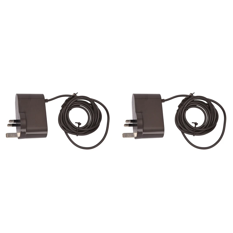 2X для зарядного устройства пылесоса Dyson DC30 DC31 DC34 DC35 DC44 DC45 DC56 DC57 вилка UK
