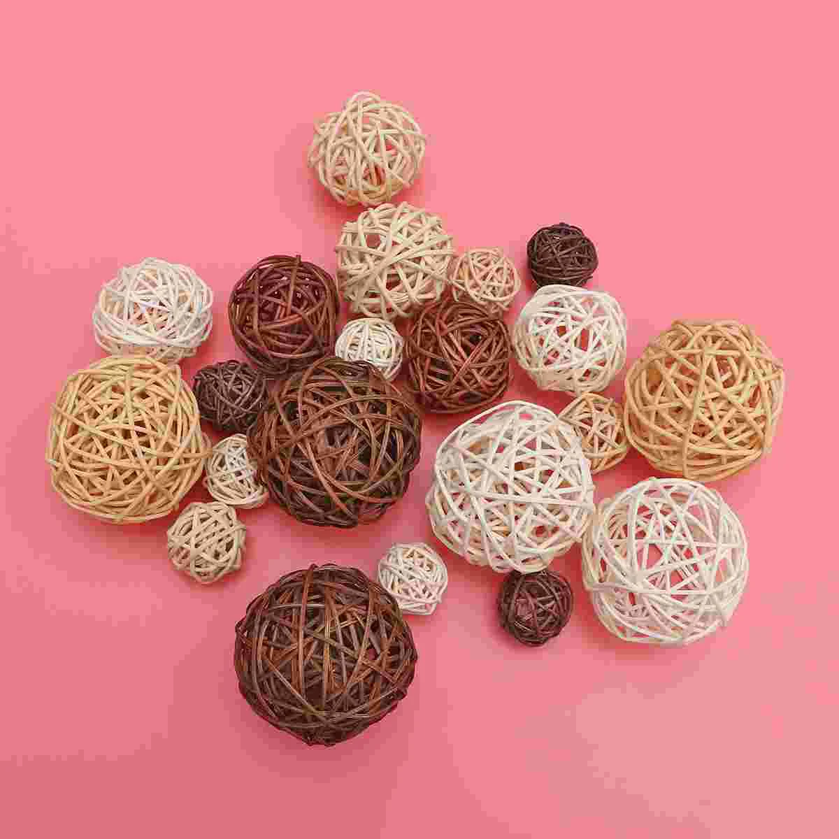 

Ballschristmas Rattan Tree Hanging Wicker Vine Decorative Decoration Decorations Wedding Vase Ornament Natural Accessories Orbs