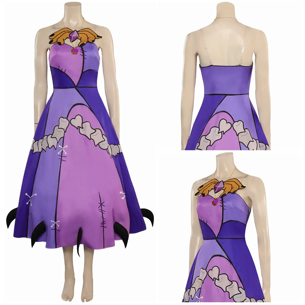 

Костюм для косплея Luz Noceda из аниме «Сова», костюм для косплея дома S3 в стиле "Лолита", наряды для девочек, костюмы для костюмированной вечеринки на Хэллоуин, яркий костюм