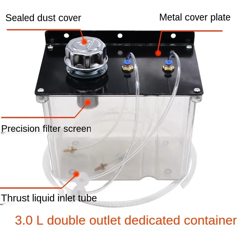 

Токарный станок с ЧПУ, насос охлаждающей жидкости, распылитель масляного тумана, 3 л, система распыления смазки, духовая резка, охлаждающая вода, насадка для труб, масло для удаления пыли