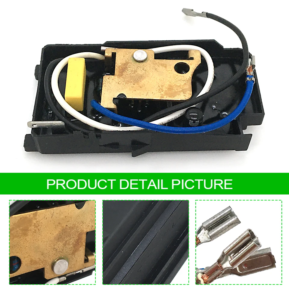 Переключатель плавного запуска AC220V для Bosch GWS8-115 GWS 8-115 GWS14-125 GWS14-150