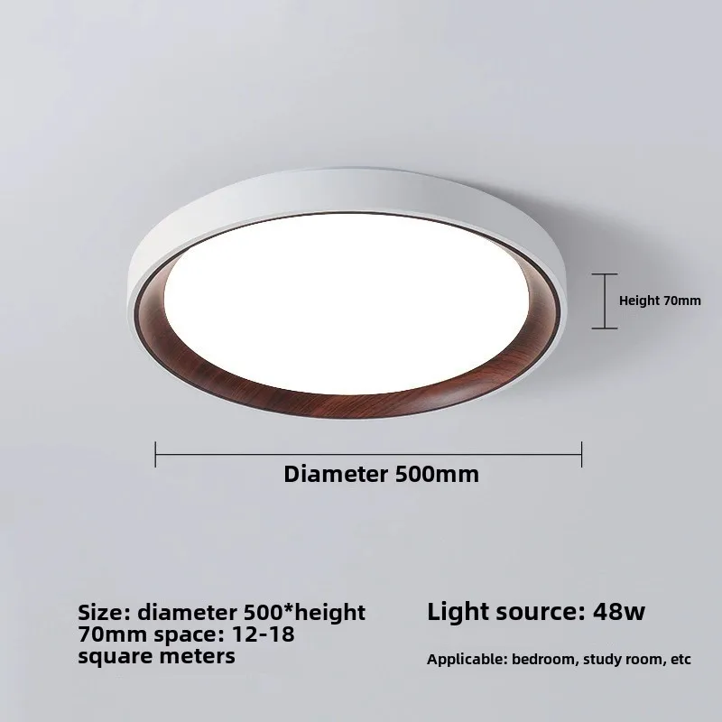 

Скандинавский круглый светодиодный потолочный светильник с регулируемой яркостью, черный для гостиной, спальни, лофта, трека, минималистичный декор, освещение, люстры, светильники