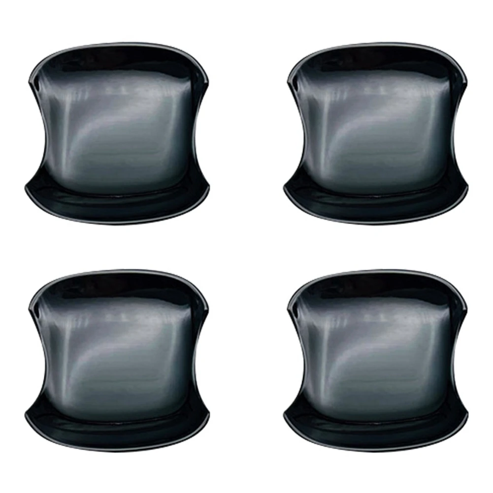 

For Toyota Noah Voxy 90 Series 2022 Glossy Black Door Handle Bowl Cover Cup Cavity Trim Insert Catch Molding Garnish