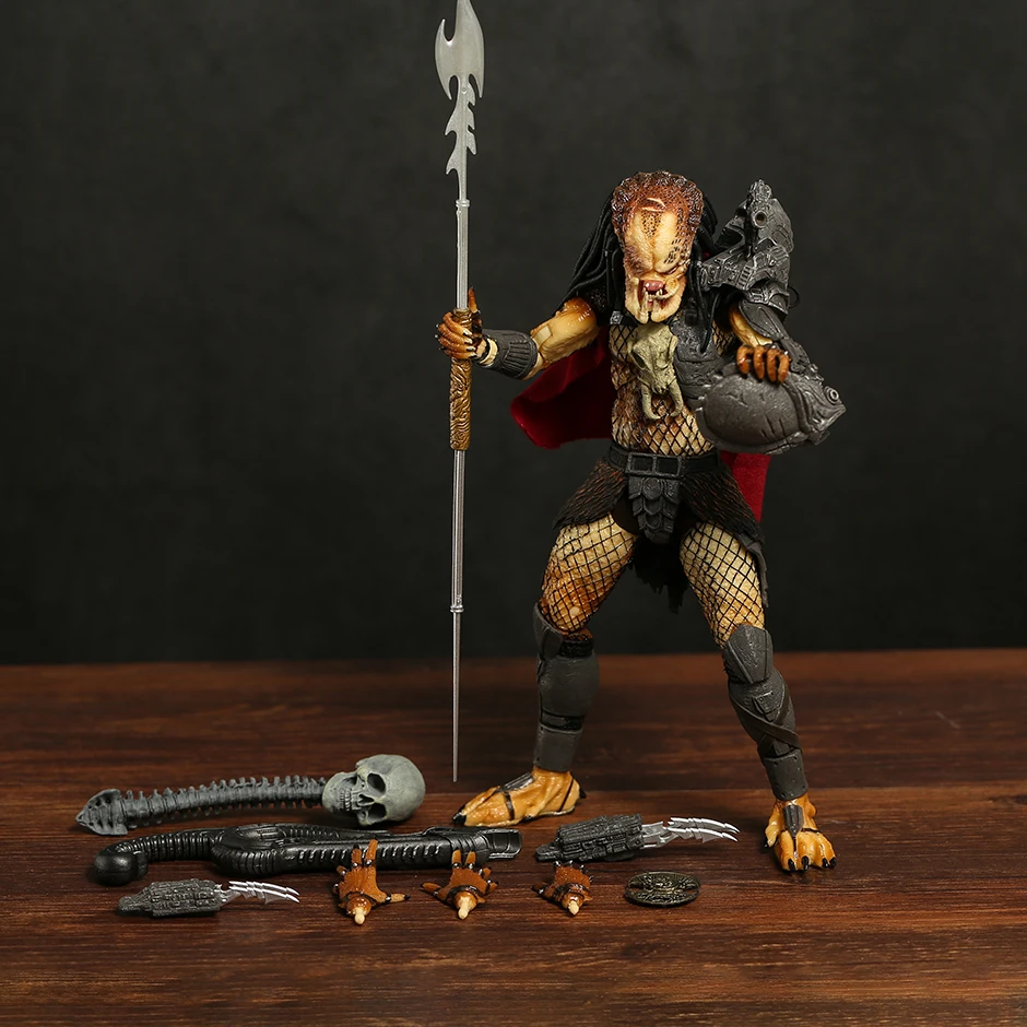 

NECA PREDATOR Ultimate Ahab хищник, ПВХ фигурка Коллекционная модель куклы настольная игрушка