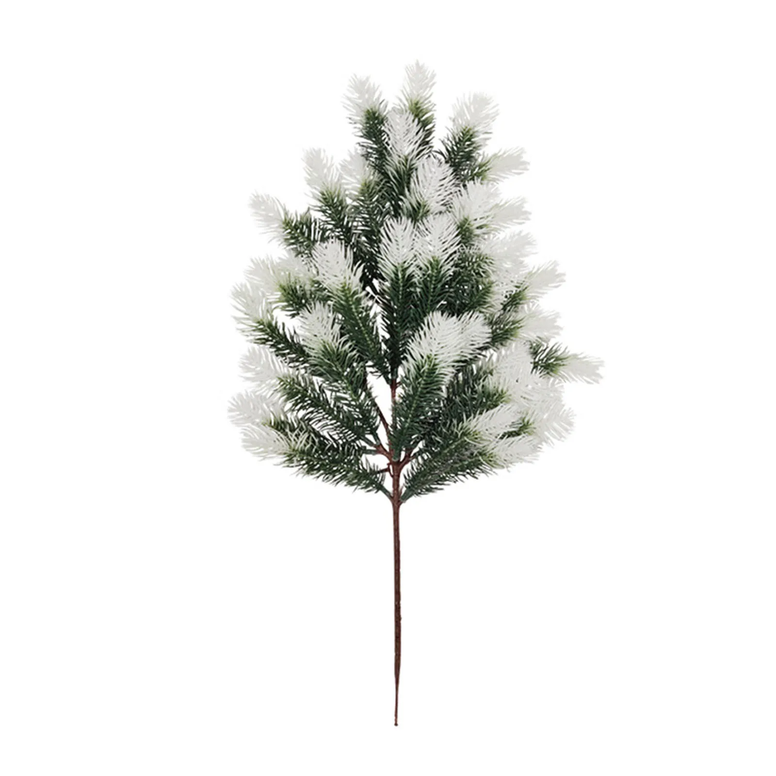 Сосновые иглы для рождественской елки искусственные цветы пластиковые растения