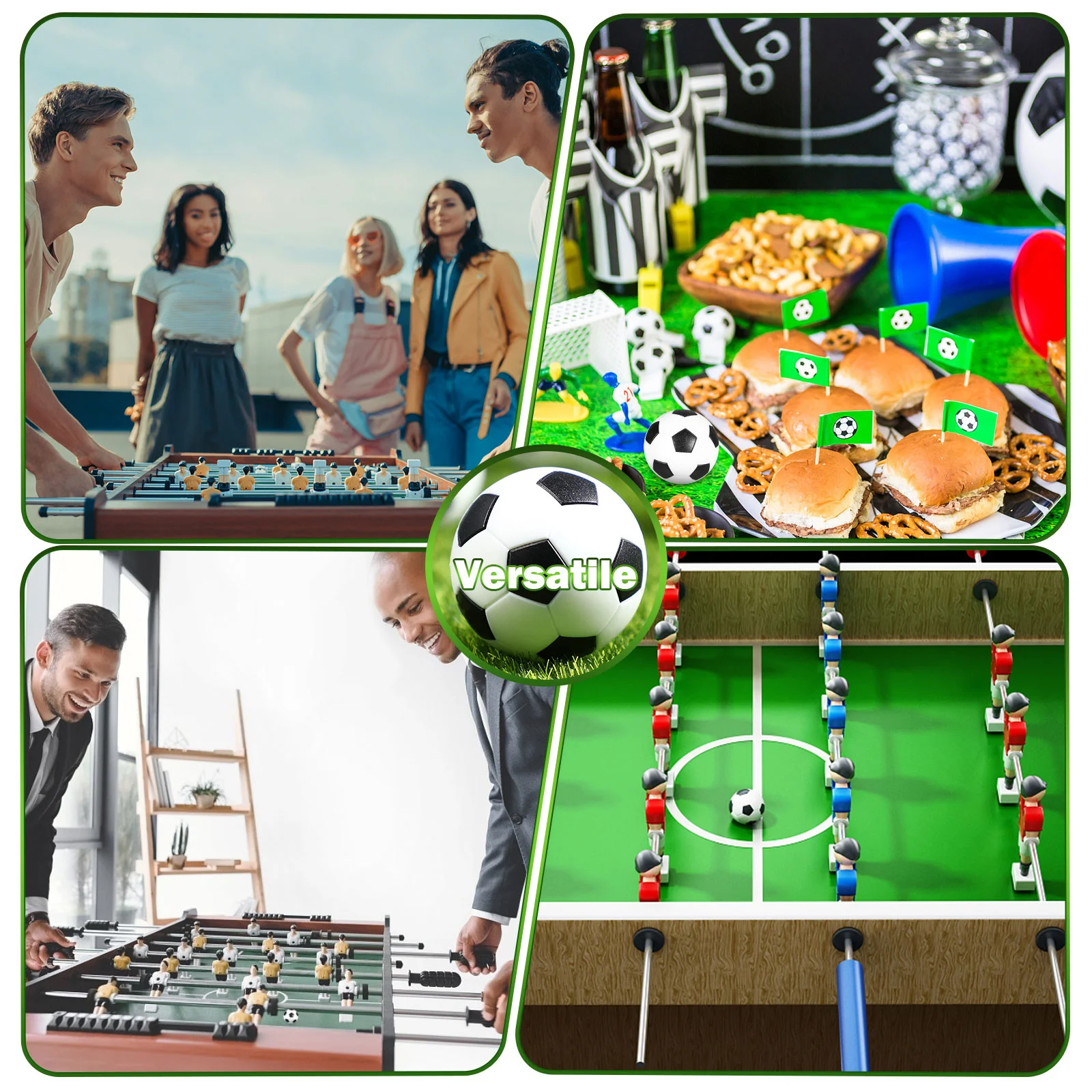 Сменные футбольные мячи для настольного футбола мини-Бильярдные маленькие