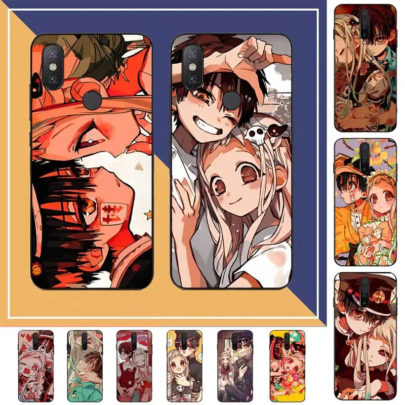 

Toilet Bound Hanako Kun Couple Phone Case For Redmi Note 4 X 5 A 6 7 8 Pro T 9 Pro 9S 10 Pro 11 Pro 11S 11Epro PocoM3pro