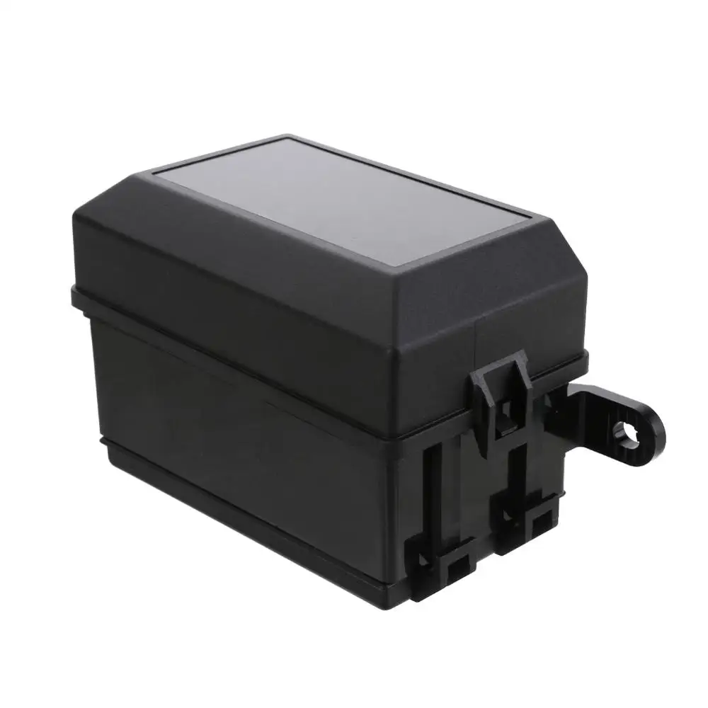 Универсальный автомобильный держатель реле предохранителя 12-слот реле коробка 6 реле 6 ATC/фотомагнитный блок автомобильные аксессуары