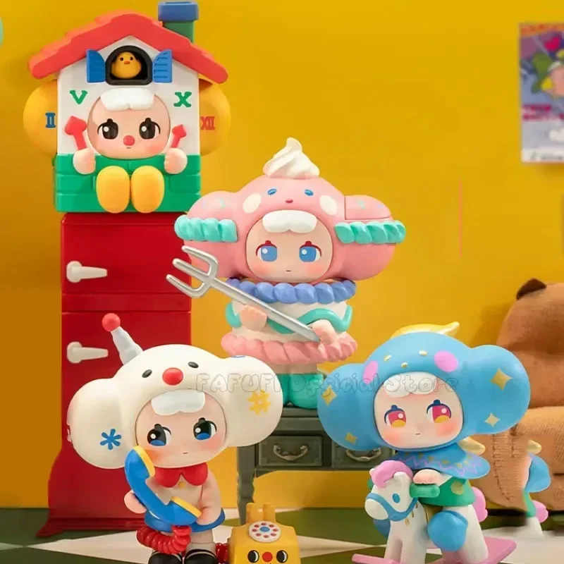POP MART SUSUMI MAGIC HOUSE Series слепая коробка коробка-сюрприз оригинальная фигурка мультяшная модель Mystery Box коллекция подарок для девочек (art.: 3920d0fcdfc20) - 3920d0fcdfc20