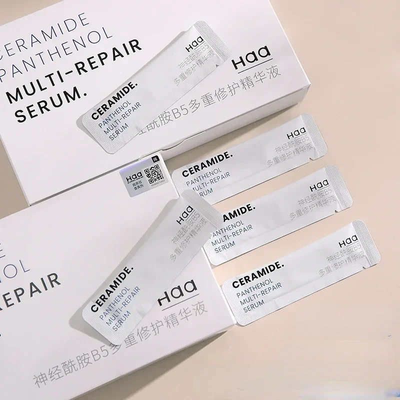 Фото Эссенция с керамидами Multi-repair B5, эссенция с центеллой азиатской, увлажняющая, восстанавливающая, успокаивающая, корейская косметика для ухода за кожей №3