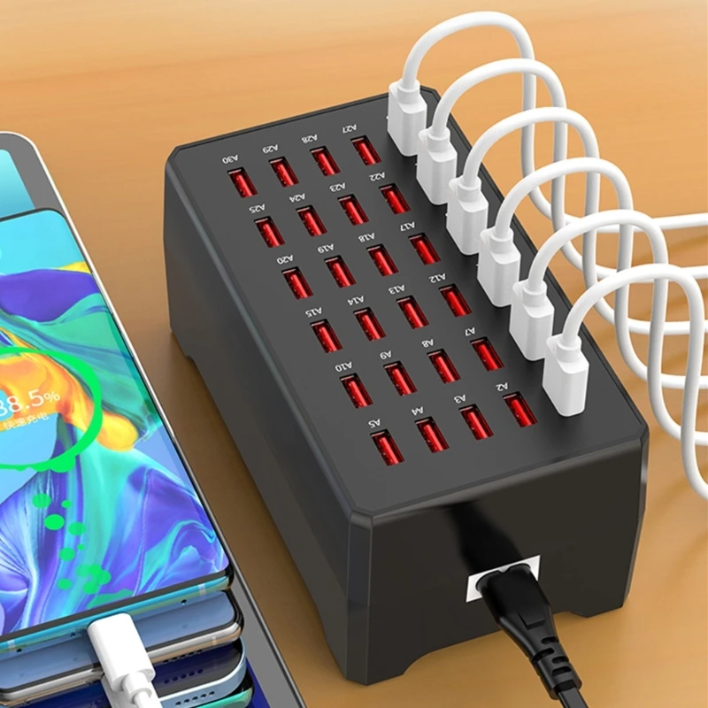 

Портативное зарядное устройство с USB-портами, 150 Вт