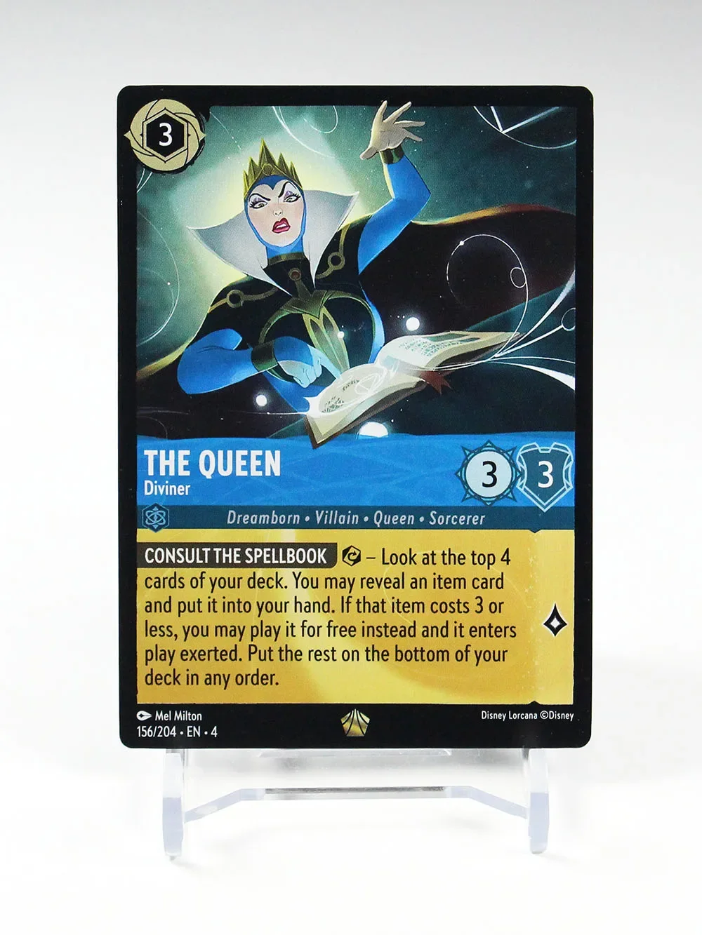 Высококачественные игровые карты queen TCG Charpter 4lorполноценный прокси английский