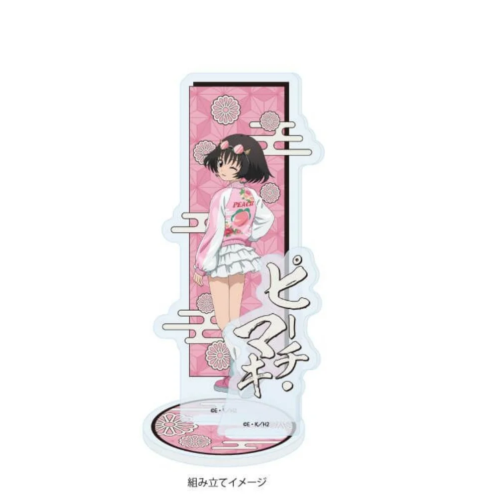 Фото Акриловая подставка Anime Hoozuki No Reitetsu, новая, 15 см, с несколькими элементами, коллекция популярных аниме-персонажей, брелок в подарок на День матери №3