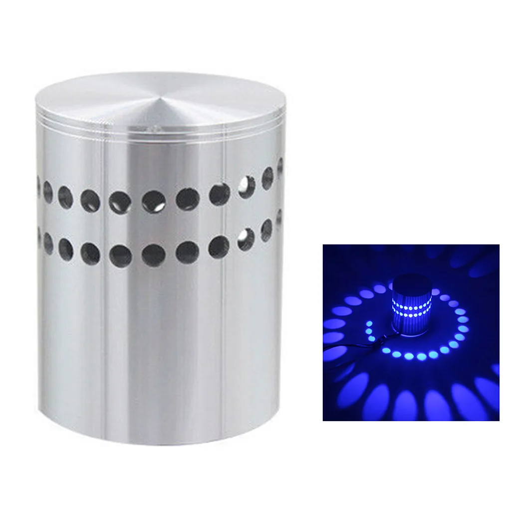 

LED Wall light Spiral Aluminum Home Decoration Bedroom Living Room Ceiling Hallway Porch 3W Atmosphere Lamp