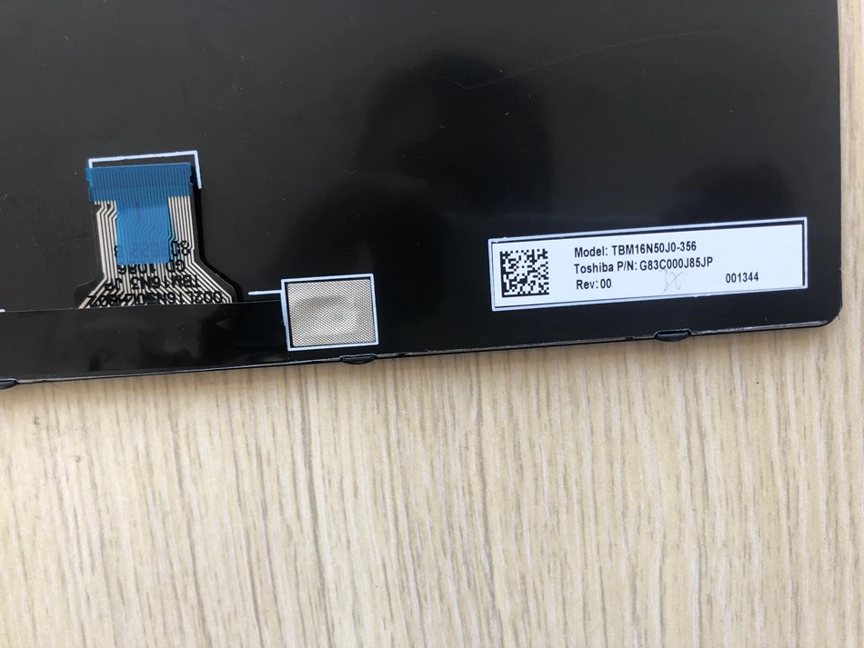 Клавиатура для ноутбука Toshiba Tecra стандарта G83C000J85JP с японской подсветкой |