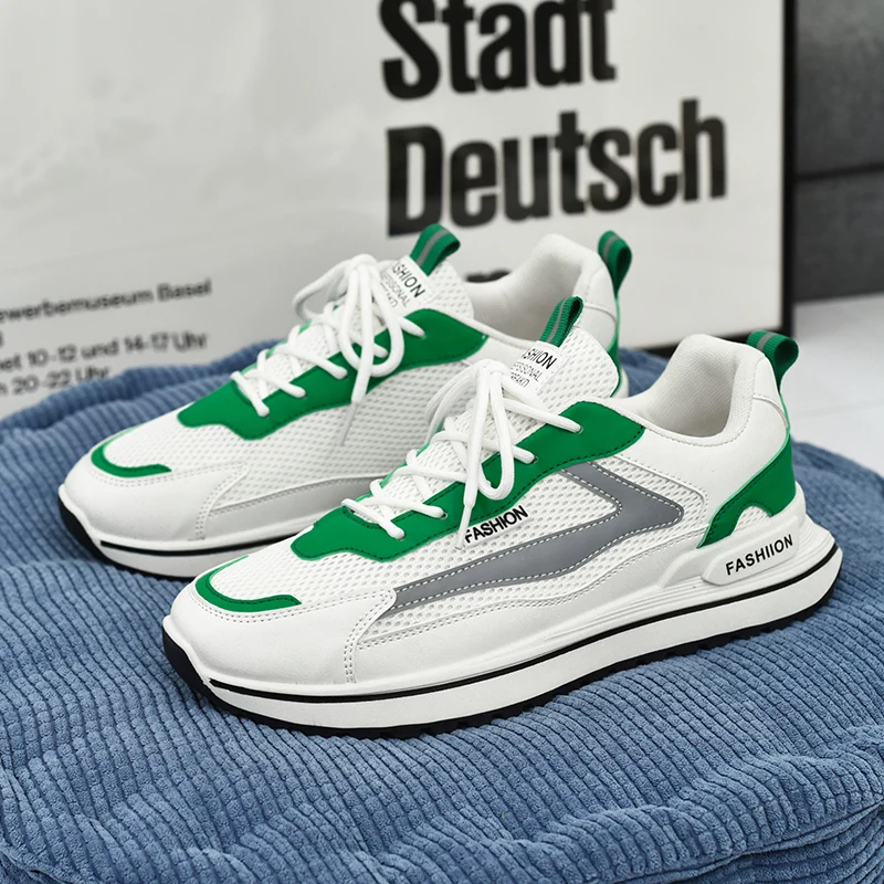 Men Sneakers Mesh Breathable Light Men Running Shoes Men Sport Shoes Zapatillas Hombre Zapatillas De Deporte Chaussure Homme New