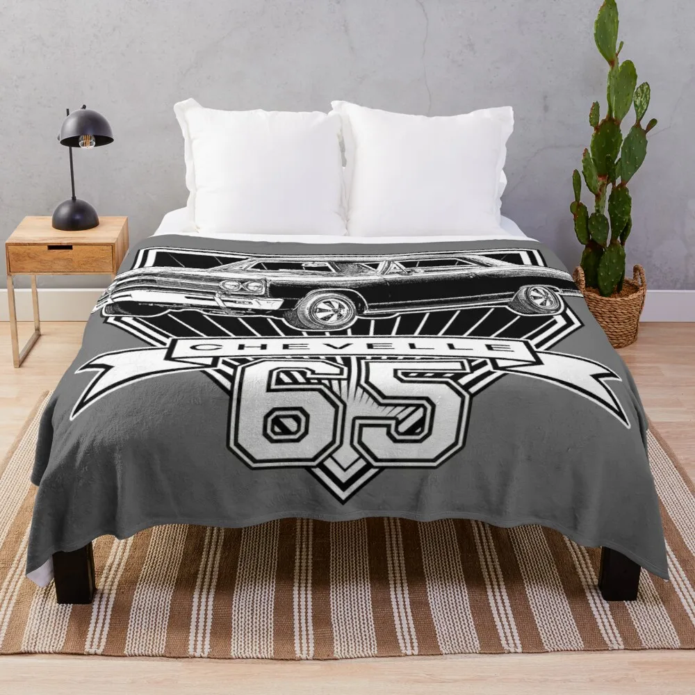 

1965 Chevelle Throw Blanket Nap blanket blanket luxury brand luxury throw blanket