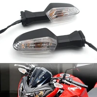 pokhaomin motorcycle turn signal lights shift light blinker indicator flashers for kawasaki ninja 300 ex300 ninja 650 er 6f abs