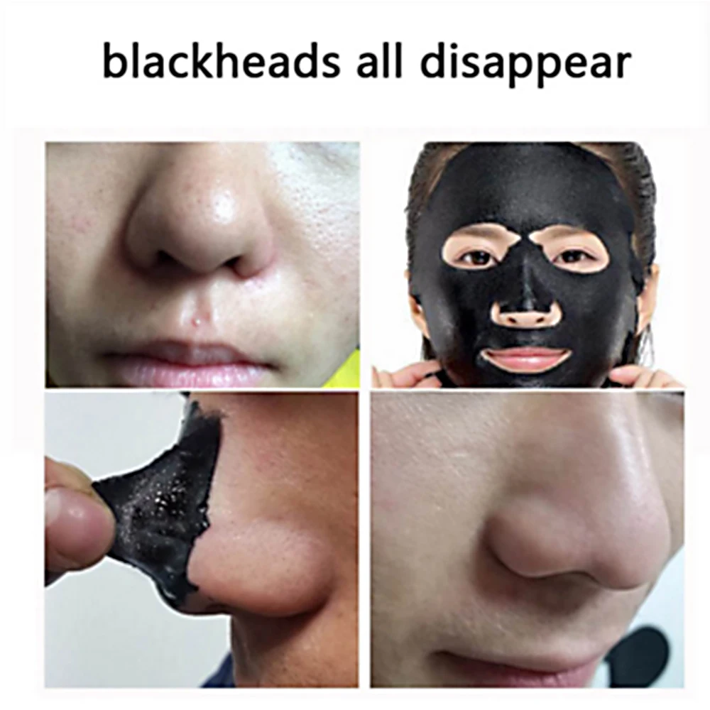 Черная маска для удаления черных точек от акне средство женский уход 8 г * 2 шт. BIOAQUA