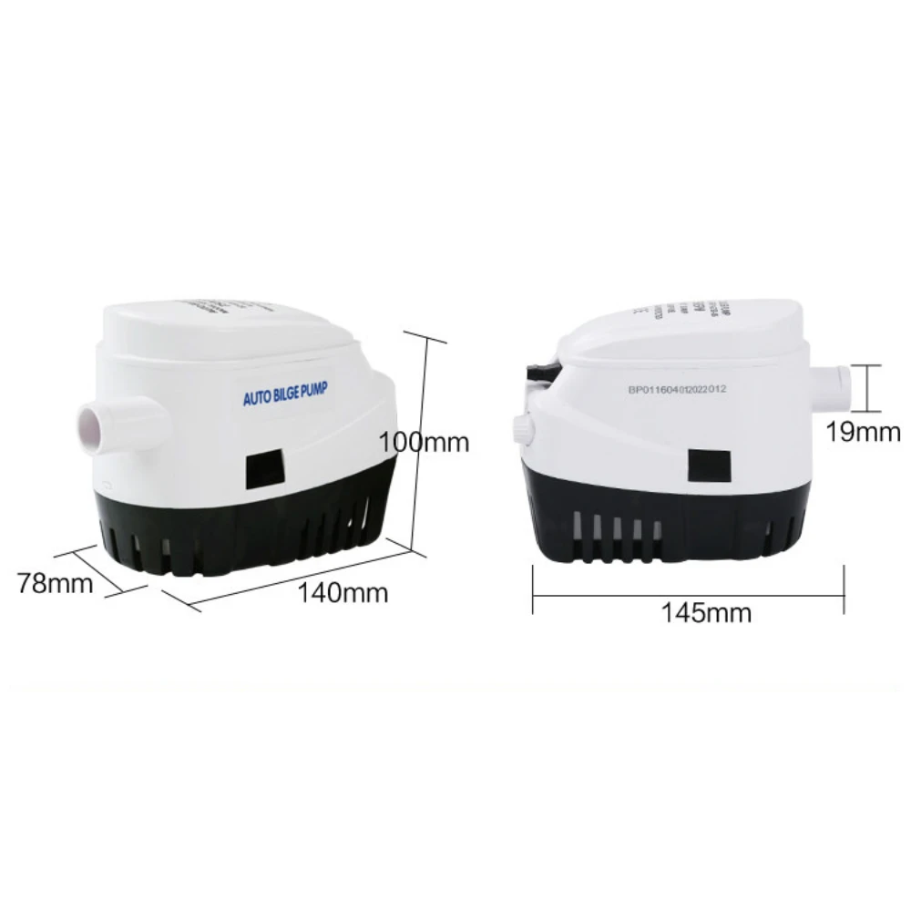1 шт. автоматический 12 В 1100 галлонов в час погружной насос для различных моделей