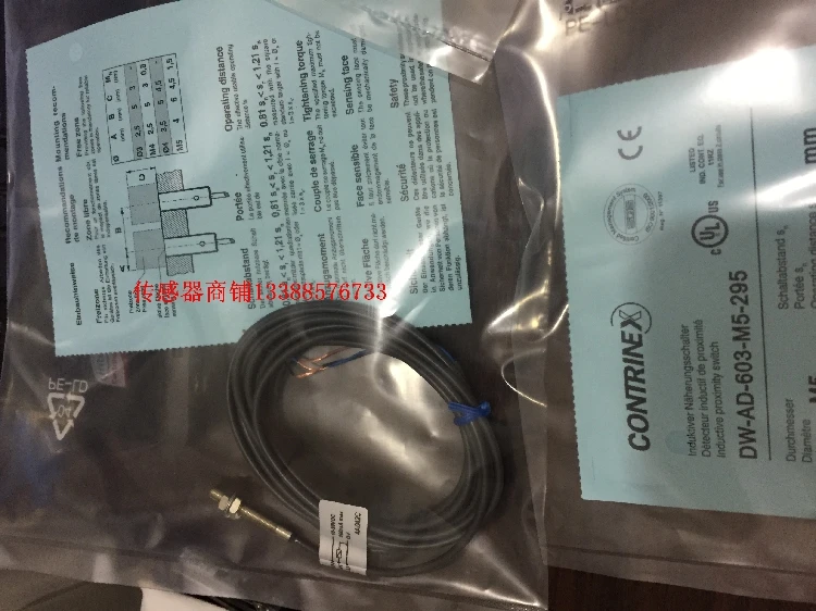 

BRAND NEW ORIGINAL SENSOR DW-AD-603-M5-295 IA12DSF02NO IA18DSN14PO BB-M0802N-C11S12-S IA12ASN04POM1 IA12DSN04PO