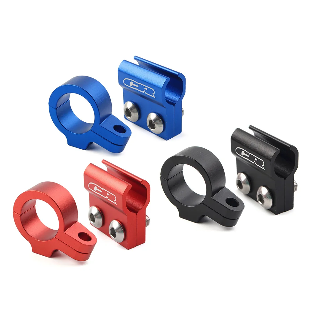 Зажим для шланга переднего тормоза CNC мотоцикла Honda CR80R CR250R CR125R 1996-2002 CR85R 03-07 CRF150R