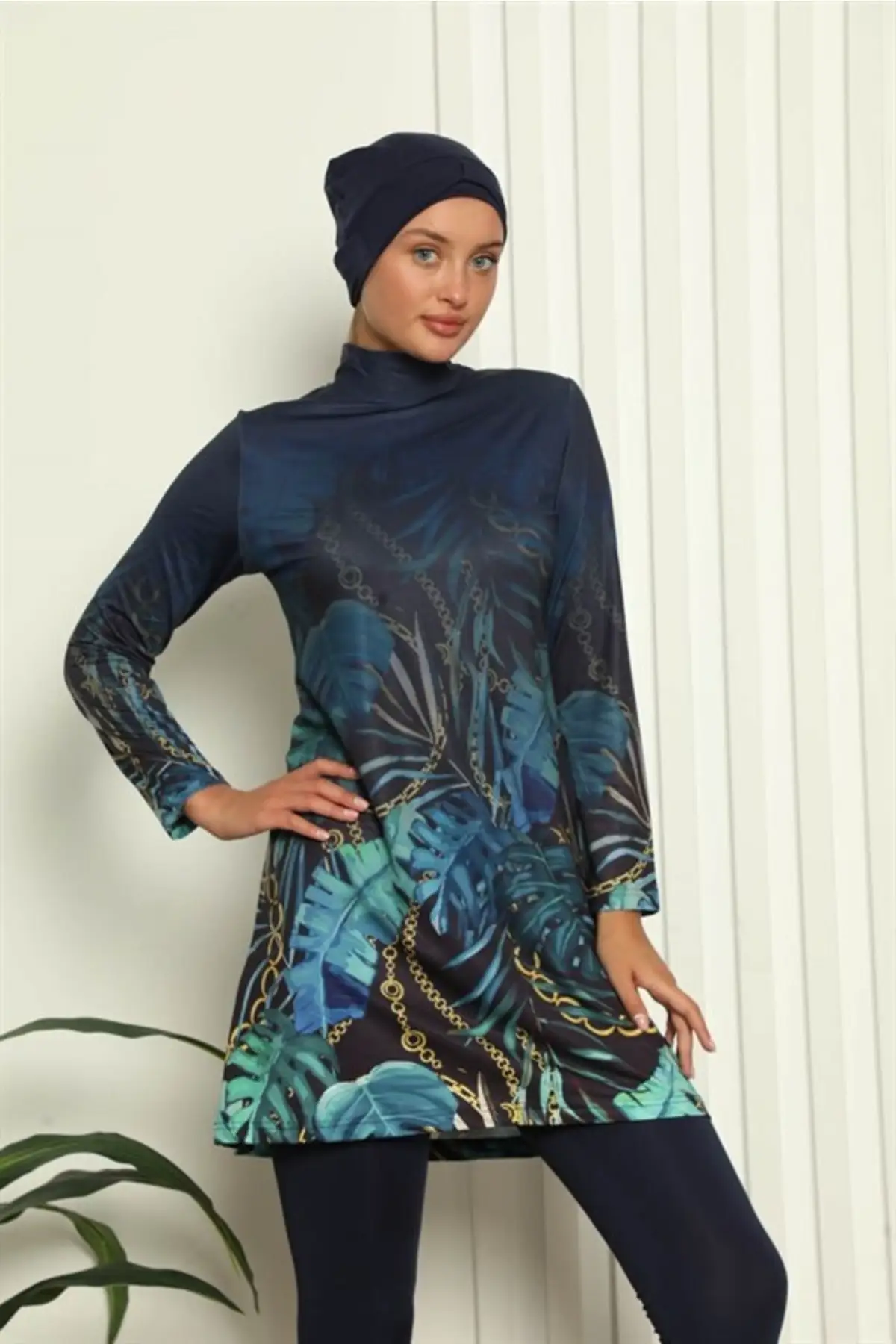 

New Burkinis Muslim Swimwear Modest Summer Clothing Long Sleeve Swimming Hijab Sport Islamic Swimsuit Bathing Suit Suit