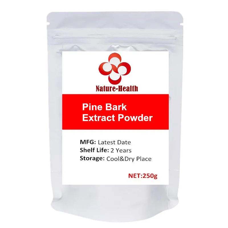 

Pure & High Quality Pine Bark Extract Powder 95%OPC Powderful Antioxidant